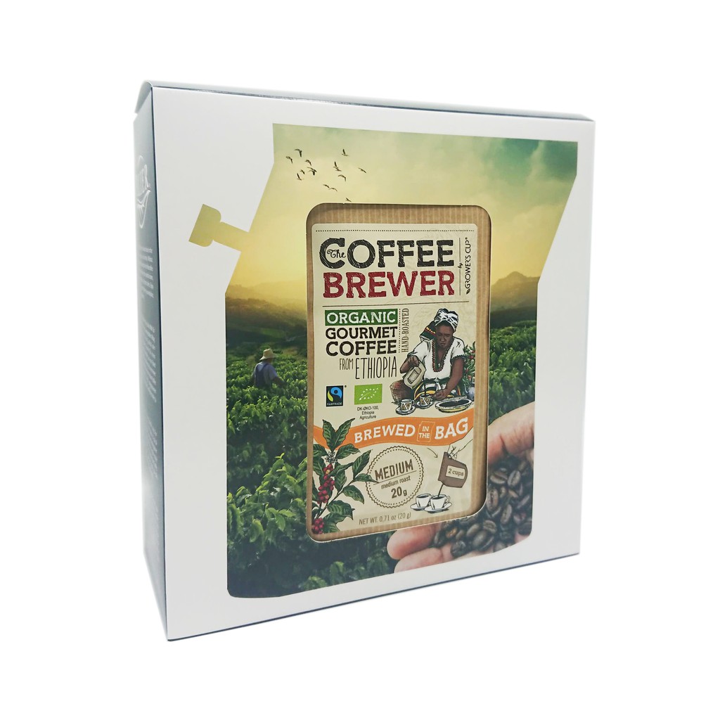 Coffee Brewer 有機咖啡禮盒組-綜合6入