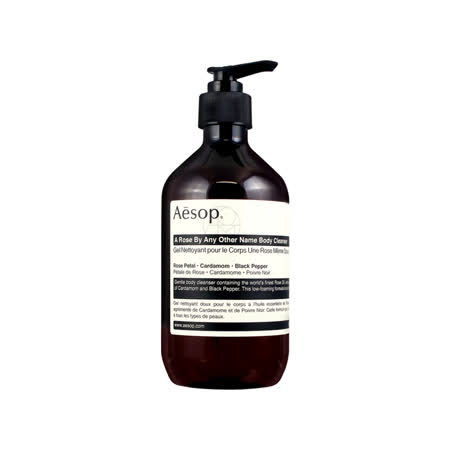 AESOP伊索 玫瑰的名字身體潔膚露(500ml)