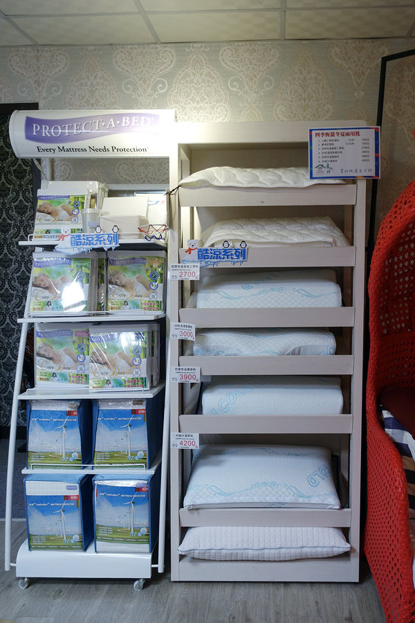 林口床墊-床大師，林口床墊工廠直營，30天鑑賞期、10年保用，德國優客/美國伊麗絲名牌床墊特惠，現場展示品出清4.5折，年終慶多重送
