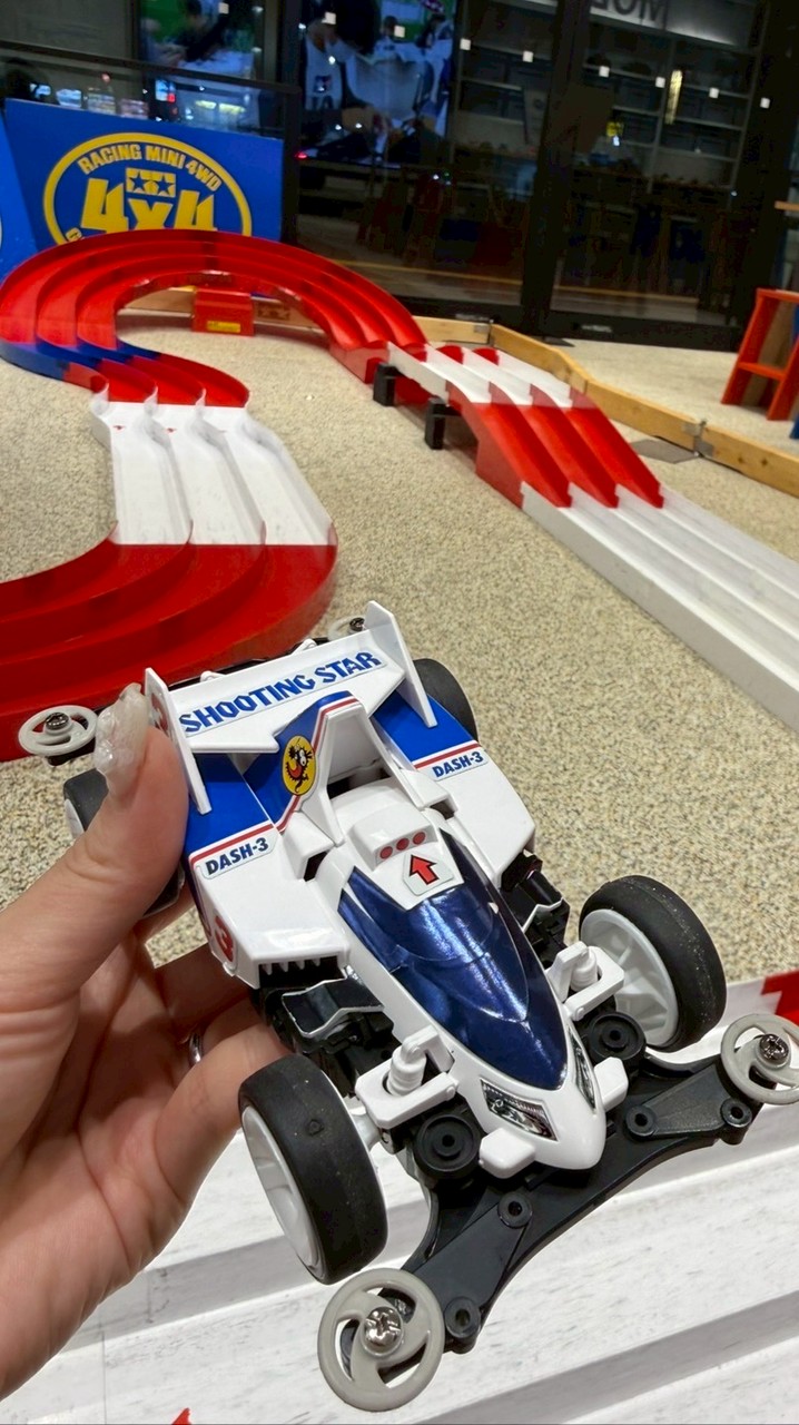 カズハサーキット開幕中🚥🚗🏁