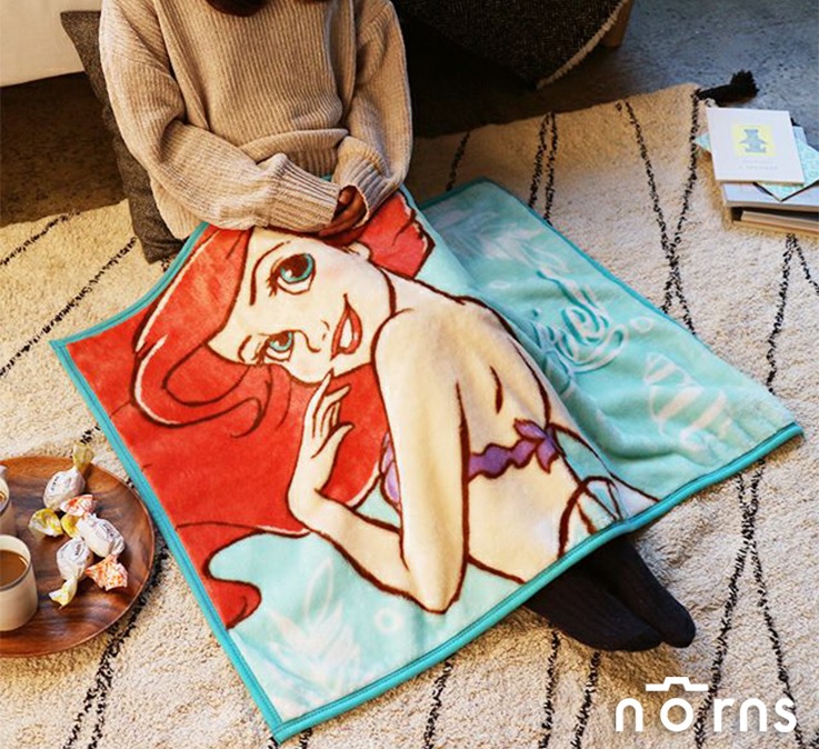 Marushin丸真毛毯 小美人魚