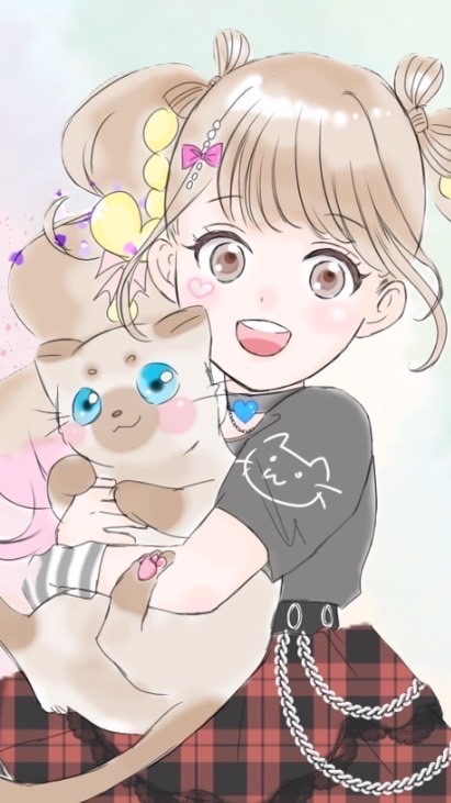 るんらぶ限定💛🐱