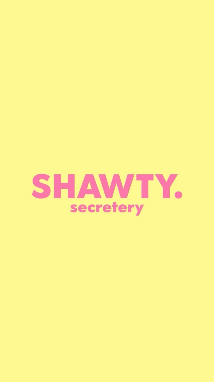 Update shawty.secretery 🎀🤍
