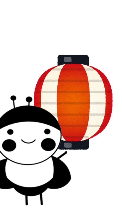 お祭り夜間パトロール