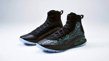 不只有客製版球鞋 / Xbox One X x Under Armour Curry 4 ‘More Power’ 套裝組一覽