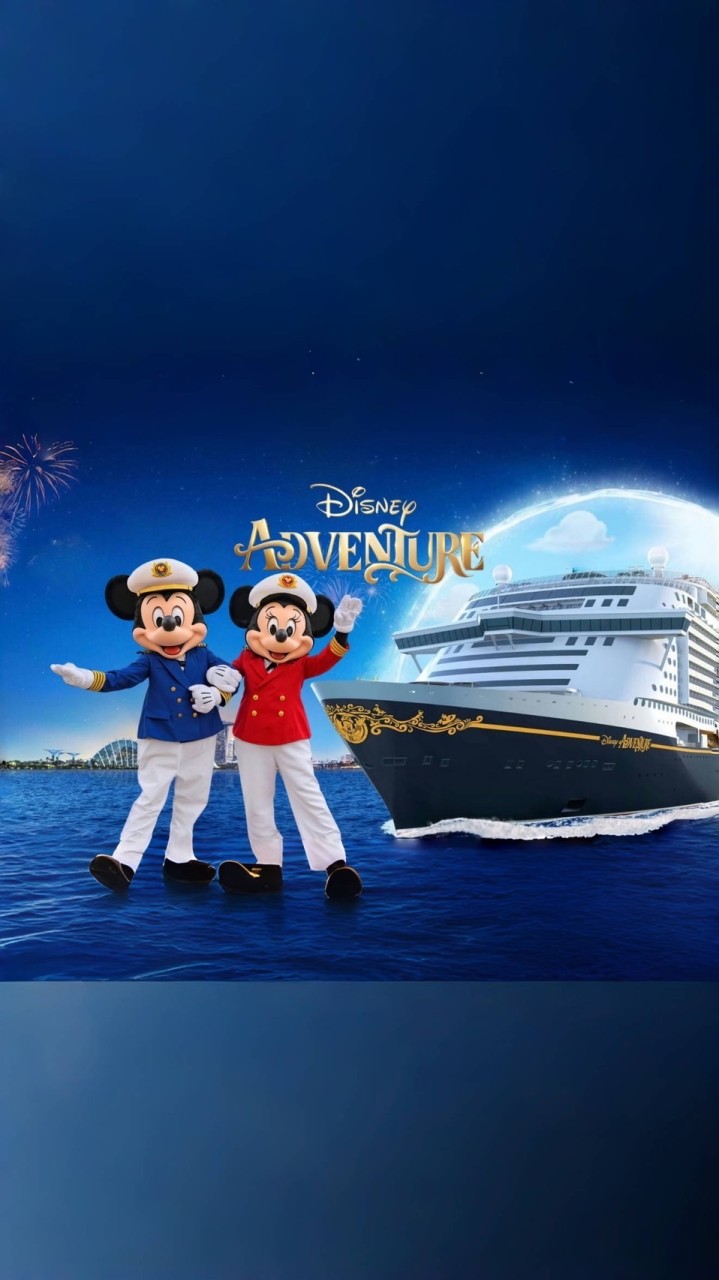 Disney Adventure Cruise Singapore 2025-2026