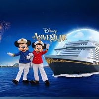 Disney Adventure Cruise Singapore 2025-2026