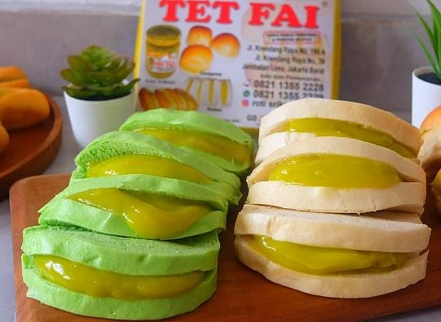 Roti Srikaya Tet Fai, Santapan Wajib Saat Plesiran Ke Jakarta Barat |  Brisik Id | Line Today
