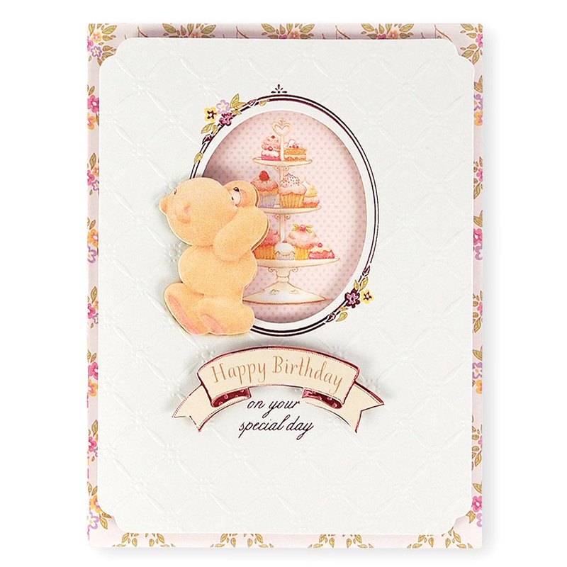 來自英國插畫家Deborah Jones 推出絨毛熊、卡片、療癒商品 姊妹們，下午茶時間到囉 一起聊到天荒地老吧～