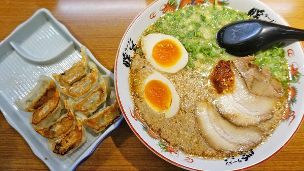 【沖繩美食】暖暮拉麵Danbo Ramen-很多人推薦的沖繩必吃拉麵店之一