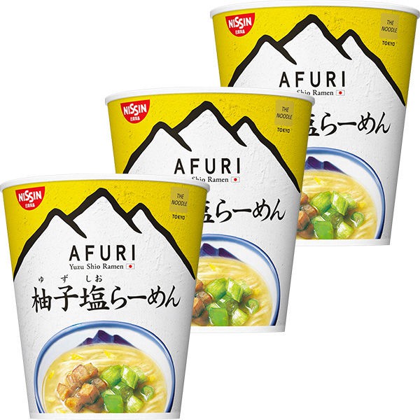 由日本知名拉麵店家「阿夫利AFURI」監製的柚子塩拉麵推出迷你版囉!柚子的清香 再加上雞骨高湯、鰹魚、昆布…等製成這碗即使夏天吃也不膩的清爽湯頭採用全麥麵條 健康無負擔共3種豐富配料 炙燒叉燒丁、蔥、