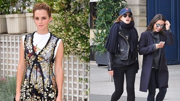 艾瑪華森也穿「這雙」女孩年度潮鞋 現在厚底增高才是王道！