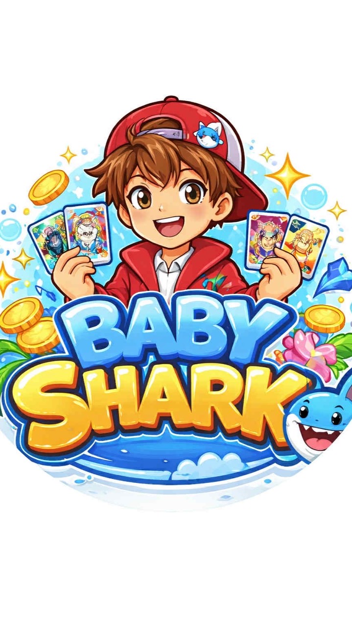 Babysharkcard