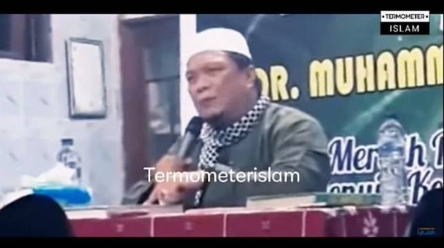 Ustadz Yahya Waloni Diracun Orang Kuping Dan Hidung Berdarah Suara Com Line Today