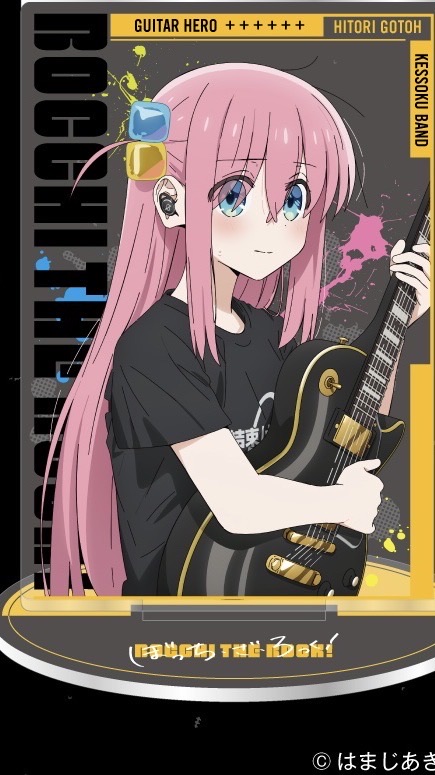 ギターや好きな音楽の部屋