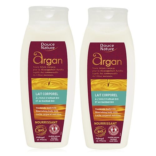 Douce Nature 摩洛哥潤膚乳 250毫升 2入