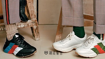 Gucci Rhyton Sneaker全新配色登場！