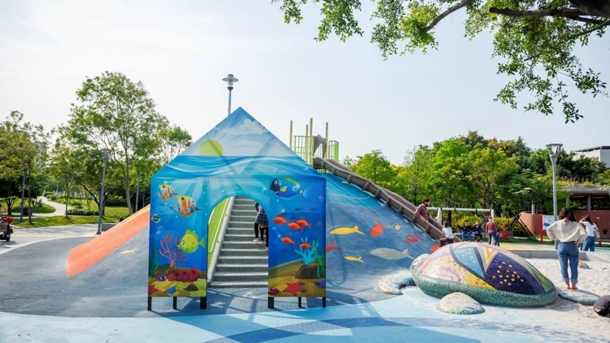 桃園不是旅遊沙漠！平鎮區６處私房景點：萬坪清水模公園、免門票、小木屋野餐