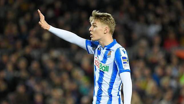 Martin Odegaard