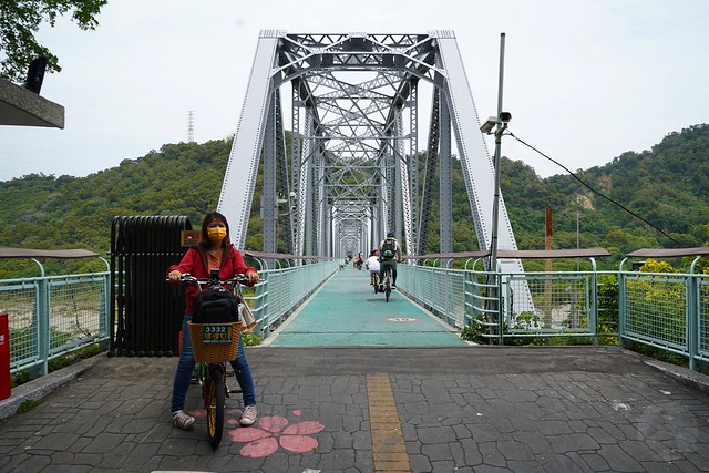 台中后里騎腳踏車