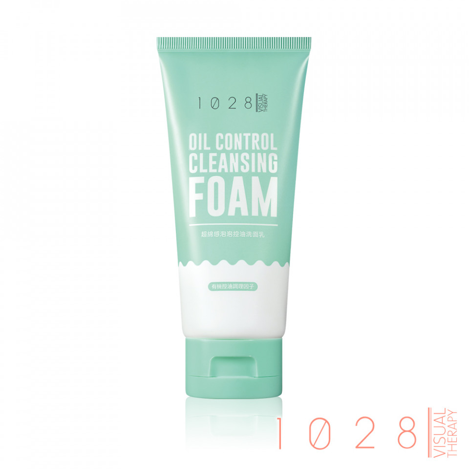 油肌洗面乳推薦6：1028 超綿感泡泡控油洗面乳 110ml，NT.139