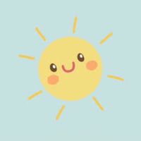 太陽☀️寶貝照過來