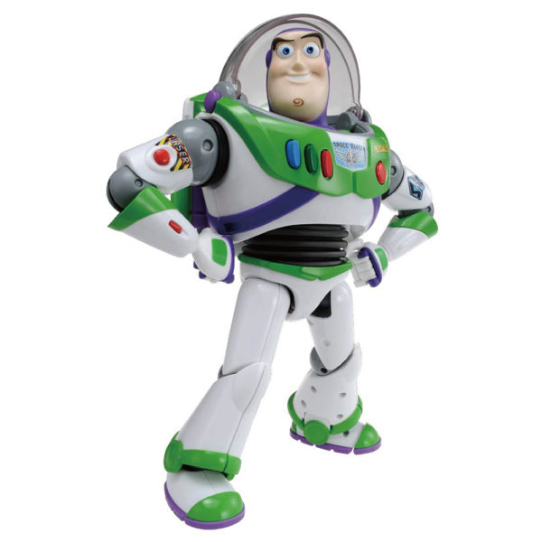 玩具總動員4 巴斯光年電影收藏公仔