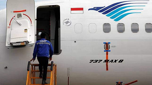 Garuda Indonesia Withdraws Logo From Sriwijaya Air