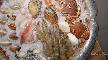 【宜蘭五結超推海鮮火鍋】馬紹爾魚鍋 超新鮮海鮮魚鍋 │雙人套餐豪華海陸 │漁船直送魚貨 │魚片必吃 │佛心價格 跟著Livia享受人生