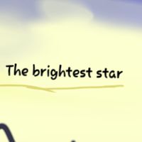 The brightest star😉😇