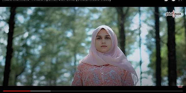 Lirik Dan Chord Lagu Antara Nyaman Dan Cinta Nazia Marwiana Kompas Com Line Today