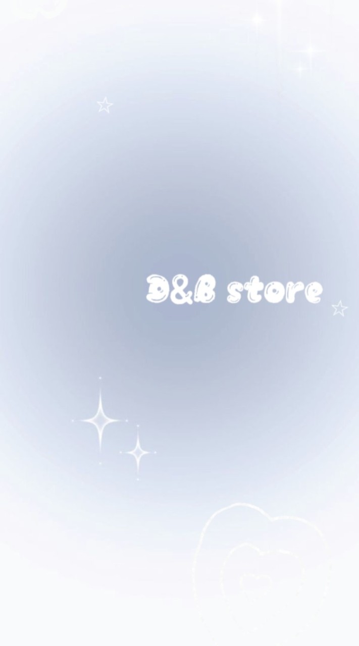 ✧ D&B store ✧