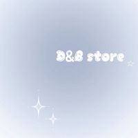 ✧ D&B store ✧