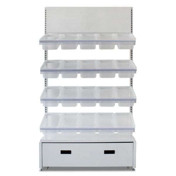 固騰超市零食貨架便利店散稱休閒食品貨架老婆大人零食糖果展示架 生活樂事館