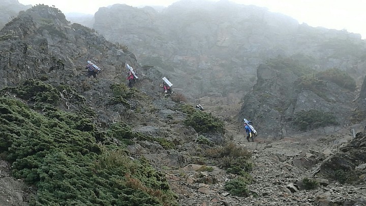 玉山北峰基地台正式啟用，中華、遠傳、台哥大共構發揮急難救援效能