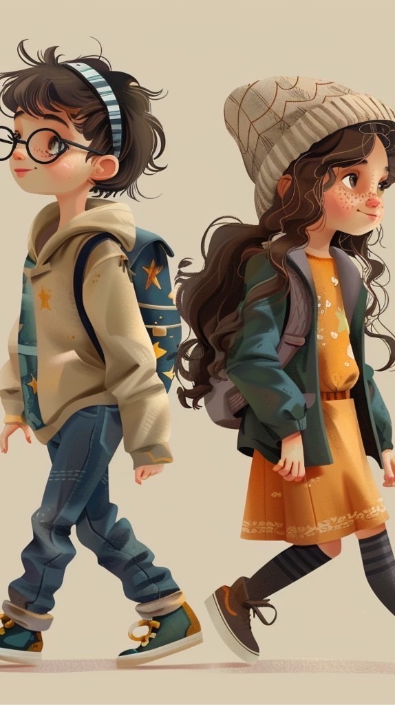 Classic Up Kids fashion