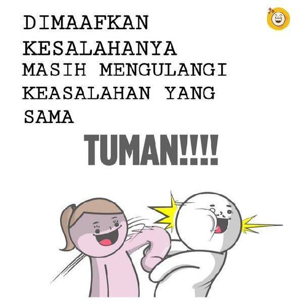 15 Meme Tuman Untuk Beri Sindiran Teman Yang Lagi Bucin