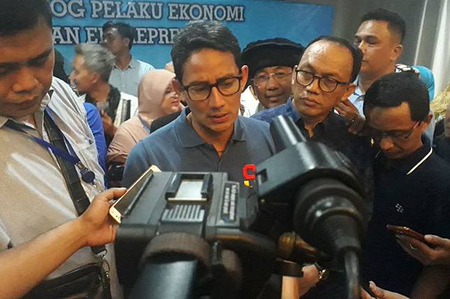 Sandiaga Sebut Keinginan Ganti Presiden Sangat Kental di Jateng