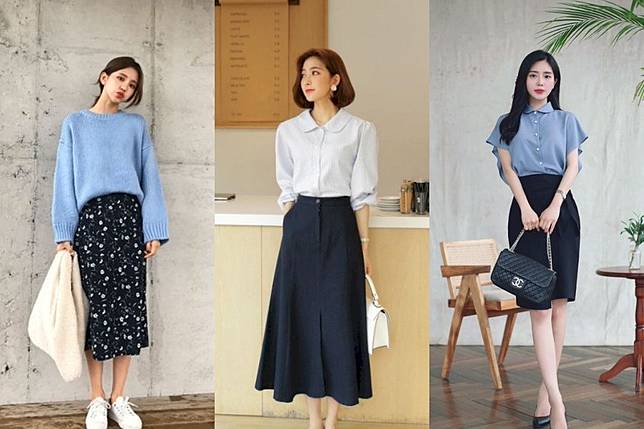 9 Style Simpel Yang Keren Dengan Rok Hitam Tanpa Beli Baru Womantalk Com Line Today