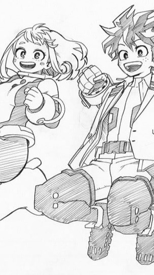 MHA 緩也☆。.:＊・゜