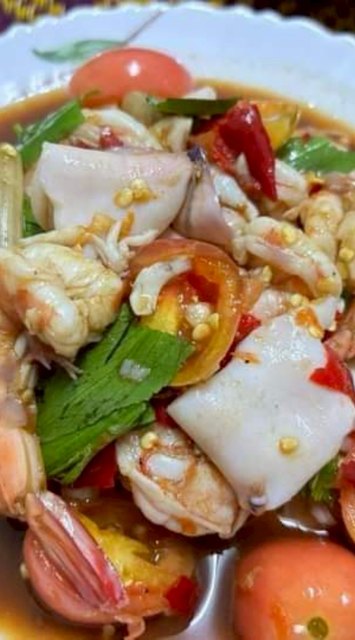ร้านตำเตี๋ยวตกครก ซอยมาลี