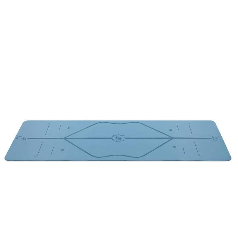 產品特色 由瑜珈人研發給瑜珈人-趨近完美的瑜伽墊 市面上唯一能夠給不同需求的瑜珈人的瑜珈墊 輕鬆可以找到正確的順位 非常防滑，即使大汗淋漓也不怕 更多的穩定性，能更加掌握姿勢的正確性 比市面上瑜珈墊更