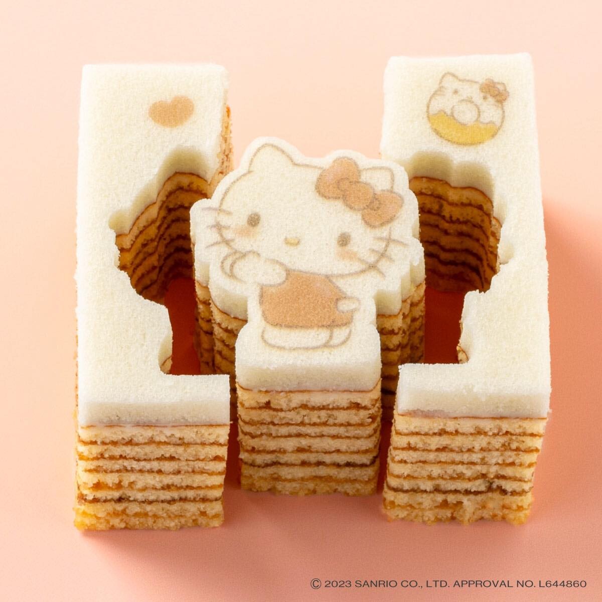 可愛爆擊！三麗鷗年輪蛋糕