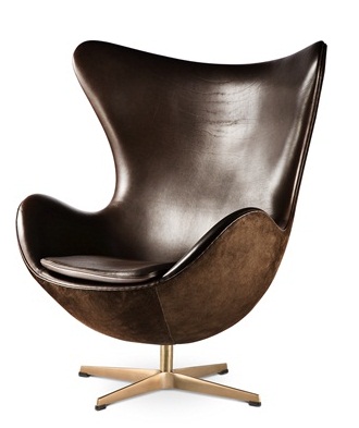 蛋椅Egg Chair、丹麥建築師Arne Jacobson