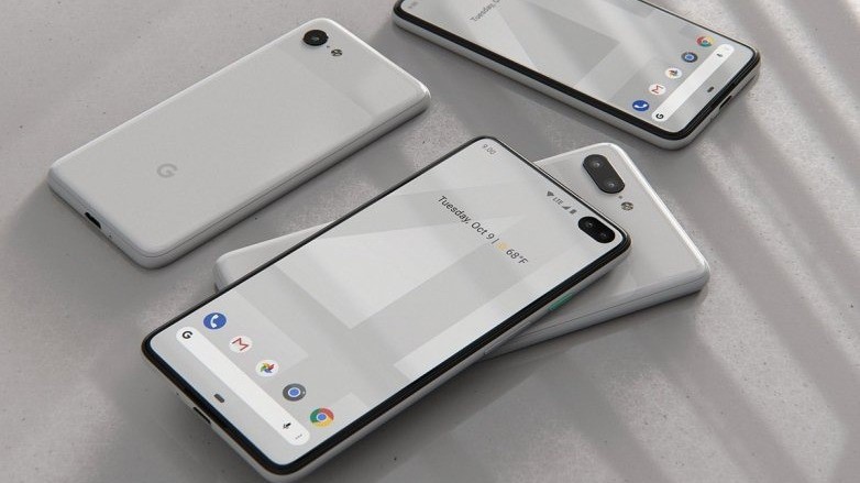 Google手機剪瀏海！Pixel 4走極簡風、實體鍵不見啦