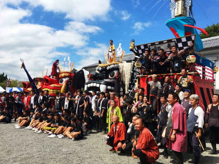 久留米舞獅祭