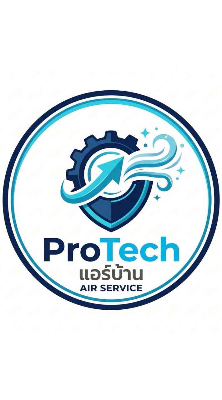 ProTechAir ล้างซ่อมติดตั้งแอร์บ้าน