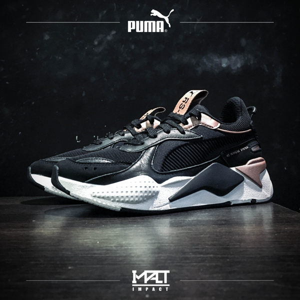 IMPACT Puma RS-X Trophy Rose Gold 黑 玫瑰金 粉 泫雅著 老爹鞋 370752 04