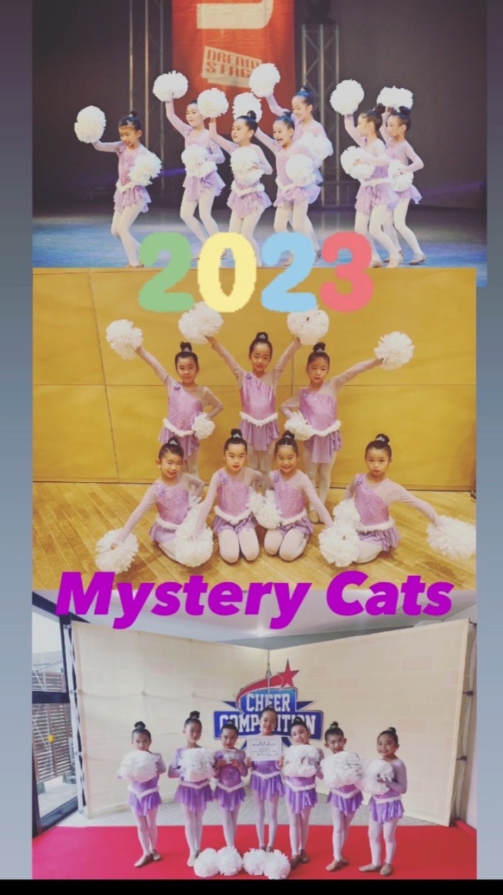 2023💜Mystery Cats動画共有