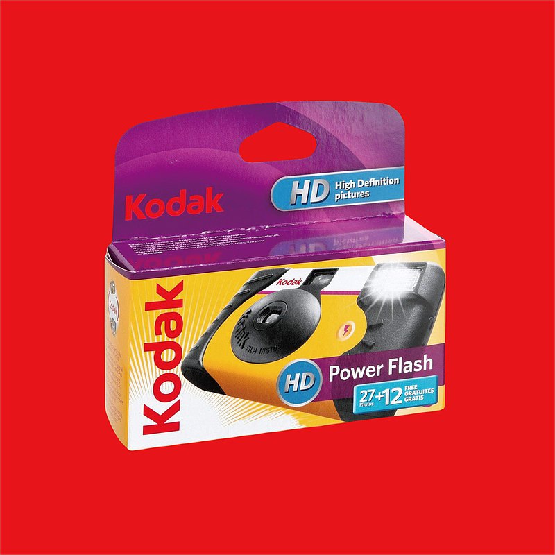 預購【Kodak 柯達】HD Power Flash 39張 柯達 閃光燈膠捲底片